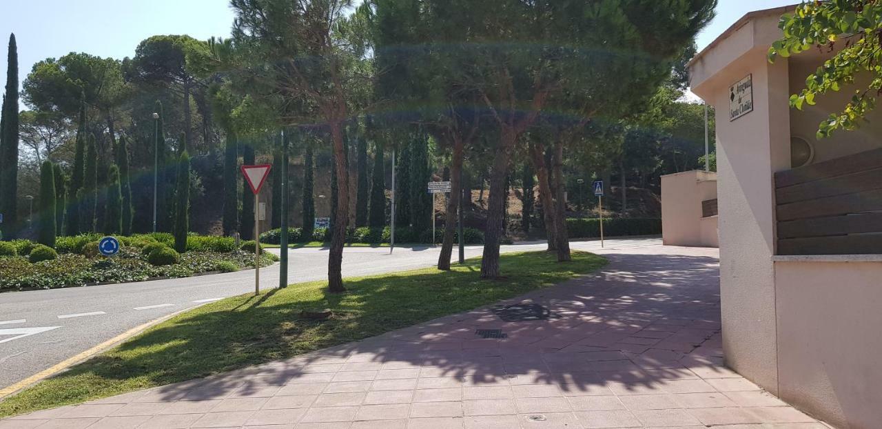 Apartament Santa Clotilde Lloret de Mar Zewnętrze zdjęcie