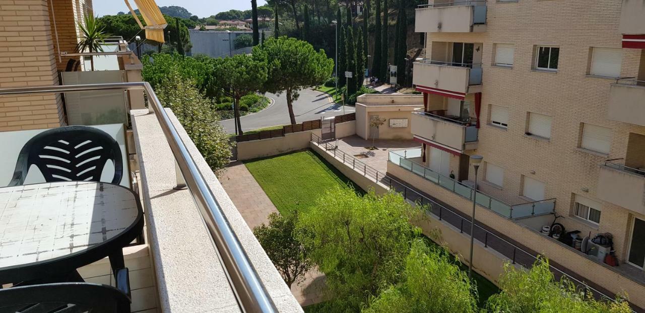 Apartament Santa Clotilde Lloret de Mar Zewnętrze zdjęcie